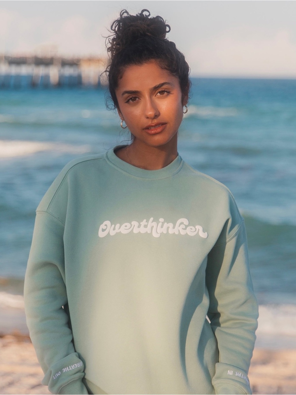 SEE THE WAY I SEE Crew Neck Sweatshirt- Unisex